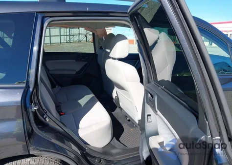 2017 Subaru Forester 2.5I Premium from USA, damaged, VIN JF2SJAEC5HH524144